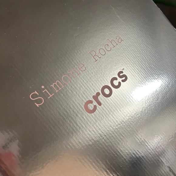 Simone Rocha x Crocs Stomp Clogs in Black - Picture 5 of 6